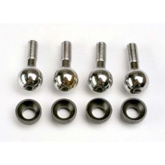 Pivot balls (4)/ pivot ball cap bushings (4)