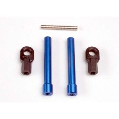 Bellcrank posts aluminum (2)/ steering link threaded rod (3