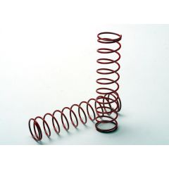 Springs red (for Ultra Shocks only) (2.5 rate) (f/r) (2)