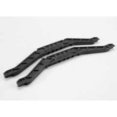 Chassis braces lower (black) (for long wheelbase chassis) (