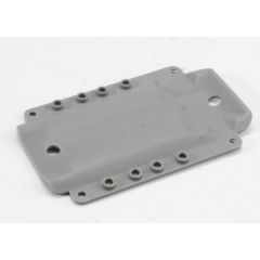 Skidplate transmission nylon (grey) (for long wheelbase ch