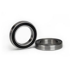 Ball bearing black rubber sealed(17x26x5mm)(2)