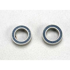 Ball bearings blue rubber sealed (5x8x2.5mm) (2)