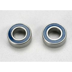 Ball bearings blue rubber sealed (5x10x4mm) (2)