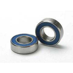 Ball bearings blue rubber sealed (8x16x5mm) (2)