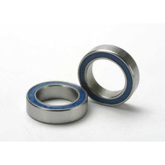 Ball bearings blue rubber sealed (10x15x4mm) (2)
