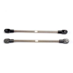 Turnbuckles 106mm (front tie rods) (2) (includes installed