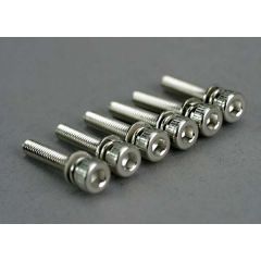 Screws 3x15mm cap-head machine (hex drive) (with split and