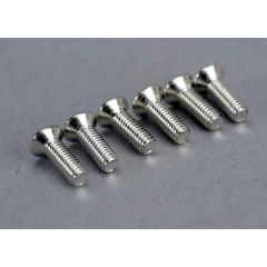 Screws 2.6x8mm countersunk machine 