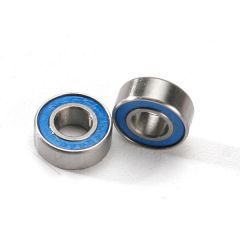 Ball bearings blue rubber sealed (6x13x5mm) (2)