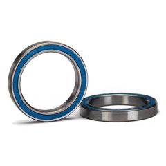 Ball bearing black rubber sealed (20x27x4mm)(2)