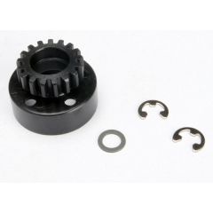 Clutch bell (17-tooth)/5x8x0.5mm fiber washer (2)/ 5mm e-cli