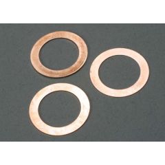 Gaskets cooling head: 0.15 0.25 0.35mm (1 each) (TRX 2.5