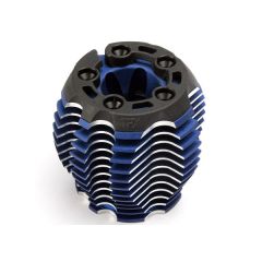 Cooling head PowerTune (machined aluminum blue-anodized) (