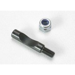 Bolt carburetor pinch/ 3mm locknut (TRX 2.5 2.5R)