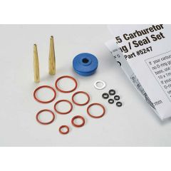 O-ring and seal set carburetor/ O-rings: 2x1mm (3) 10x1mm