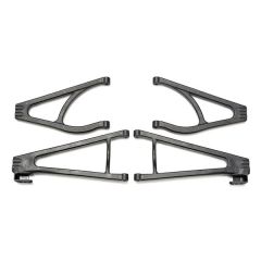 Suspension arm set adjustable wheelbase (lengthens wheelbas