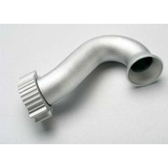 Header exhaust (tubular aluminum silver-anodized) (TRX 2.5