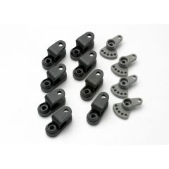 Servo horns steering and throttle (for non-Traxxas servos (