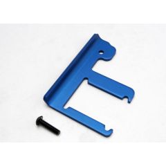 Chassis brace Revo (3mm 6061-T6 aluminum) (blue-anodized)/