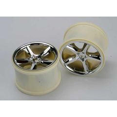 Wheels Gemini 3.8 Inch (chrome) (2) (also fits Maxx series)