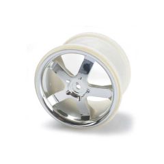 Wheels Hurricane 3.8 Inch (chrome) (2) (also fits Maxx series)