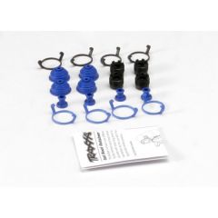 Traxxas Pivot ball caps (4)/ dust boots rubber (4)/ dust plugs rub TRX5378X