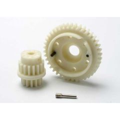 Gear set 2-speed close ratio (2nd speed gear 40T 13T-16T i