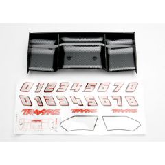 Wing Revo (Exo-Carbon finish)/ decal sheet