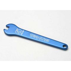 Flat wrench 5mm (blue-anodized aluminum)