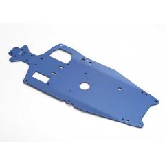 Chassis 6061-T6 aluminum (3mm) (anodized blue)/ adhesive fo