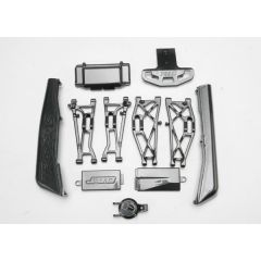 Complete Exo-Carbon Kit Jato (includes rear & mid-chassis b