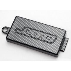 Receiver cover (chassis top plate) Exo-Carbon finish (Jato)