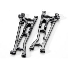 Suspension arms front (left & right) Exo-Carbon finish (Ja