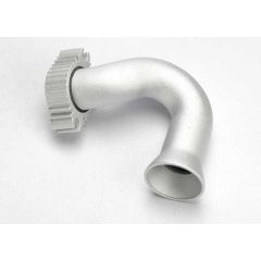 Header exhaust (Jato) (tubular aluminum clear anodized) (T