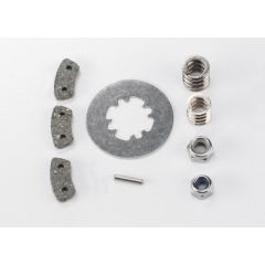 Rebuild kit slipper clutch (steel disc/ friction pads (3)/