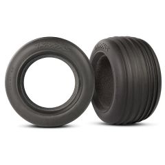 Tires ribbed 2.8 Inch (2)/ foam inserts (2)