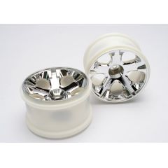 Wheels All-Star 2.8 Inch (chrome) (nitro rear/ electric front)