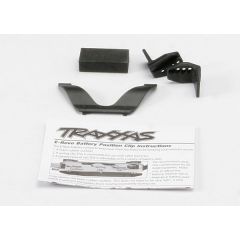 Retainer clip battery (1)/ front clip (1) /rear clip (1)/ f