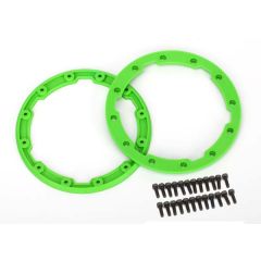 Sidewall protector beadlock style (green) (2)/ 2.5x8mm CS (