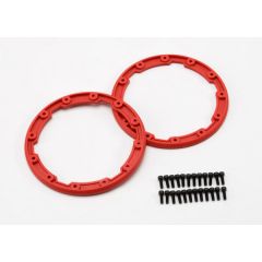 Sidewall protector beadlock style (red) (2)/ 2.5x8mm CS (24