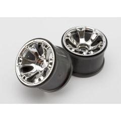 Wheels Geode 3.8 Inch (chrome) (2) (use with 17mm splined wheel