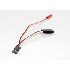 Y-harness servo and LED lights (for Summit with TQ 2.4GHz r