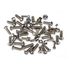 Hardware kit stainless steel Spartan/DCB M41 (contains all