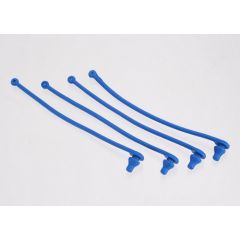 Body clip retainer blue (4)