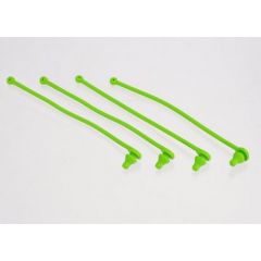 Body clip retainer green (4)