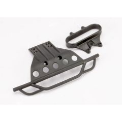 Bumper front/ bumper mount front (black)