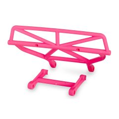 Bumper rear/ bumper mount rear (pink)