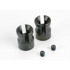 Diff yokes (2) w/ set (set screws