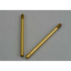 Shock shafts hardened steel titanium nitride coated (front